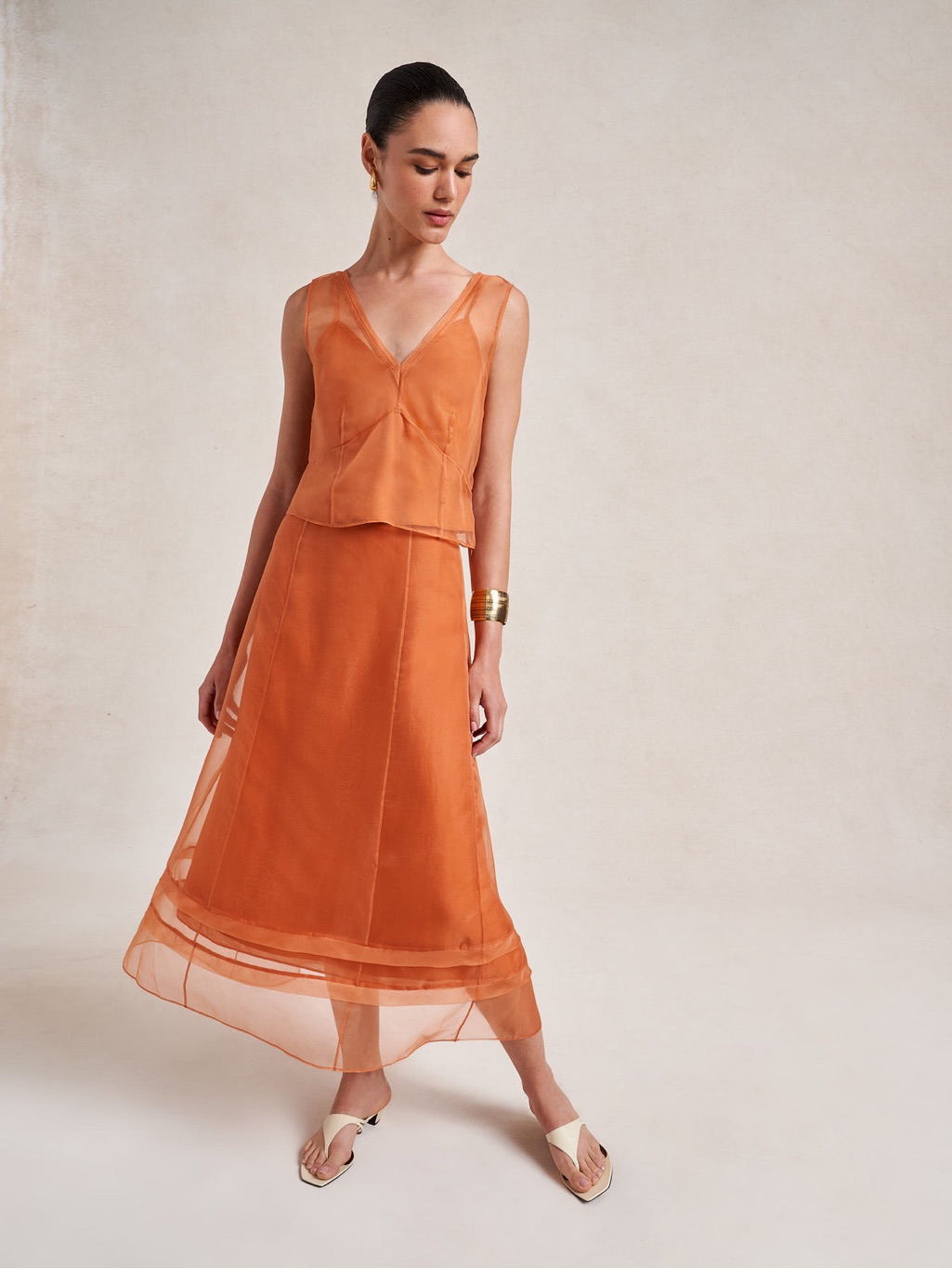 La Ligne X Dianna Agron Jane Skirt